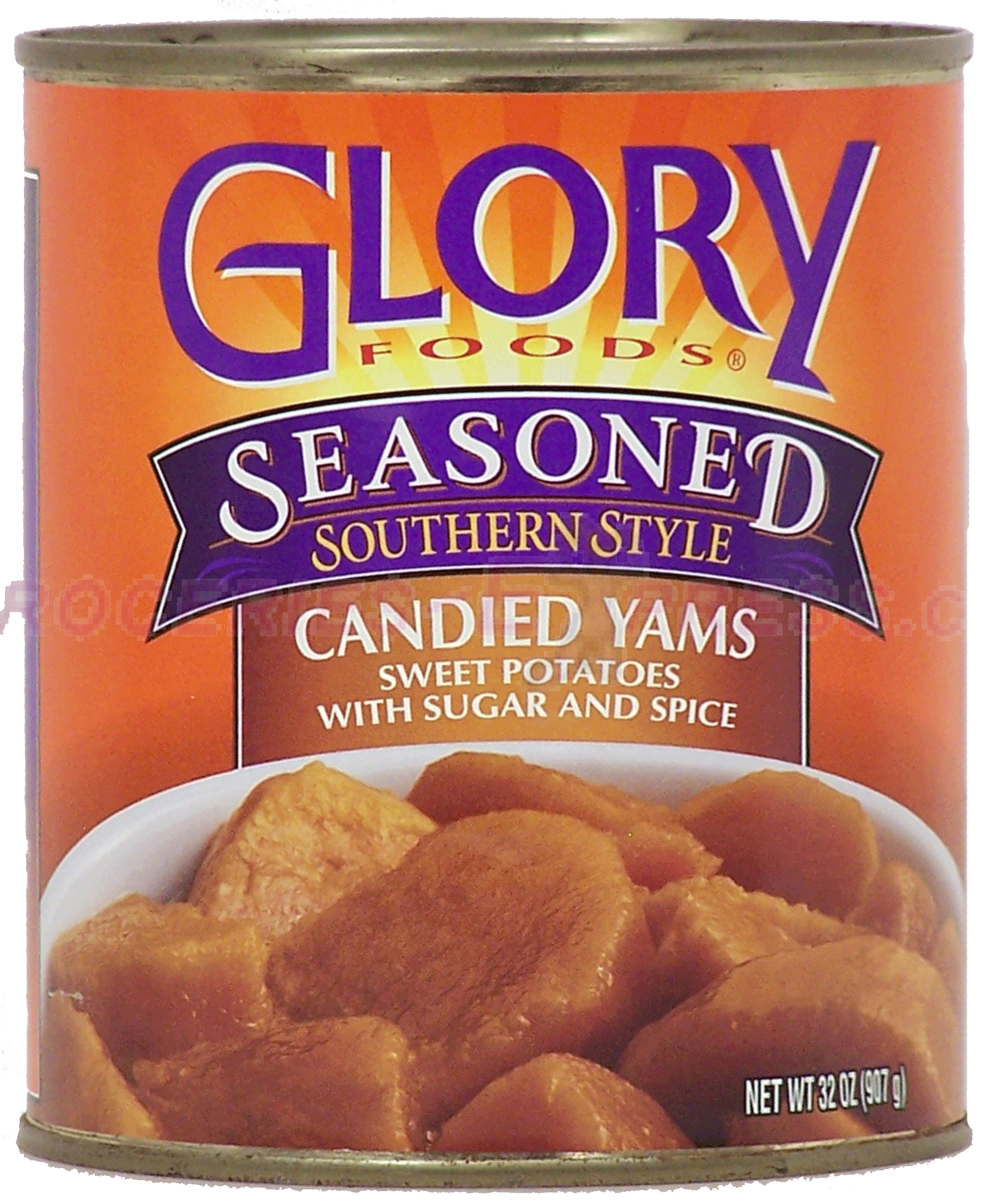 Glory Seasoned Southern Style candied yams, sweet potatoes with sugar and spice Full-Size Picture